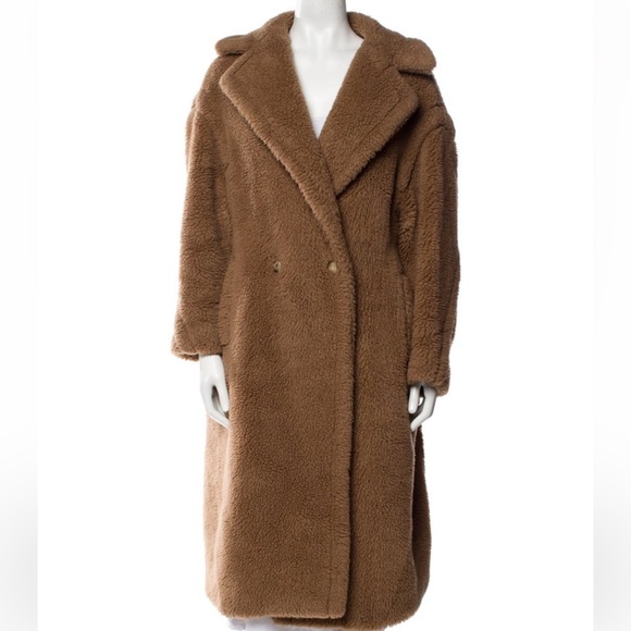 MaxMara Jackets & Blazers - Max Mara Camel Hair Coat